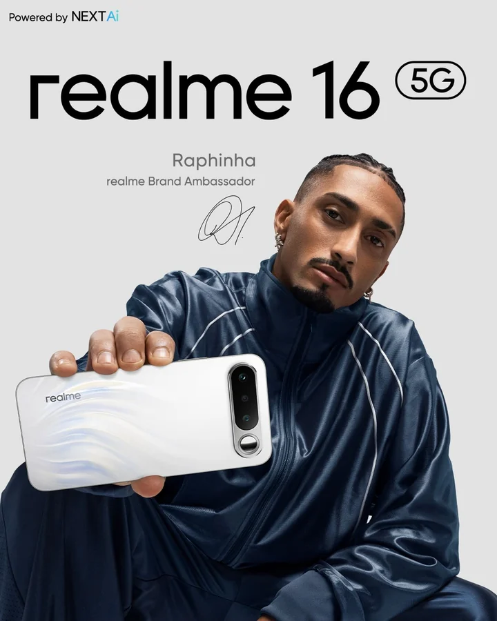 Raphinha - Realme